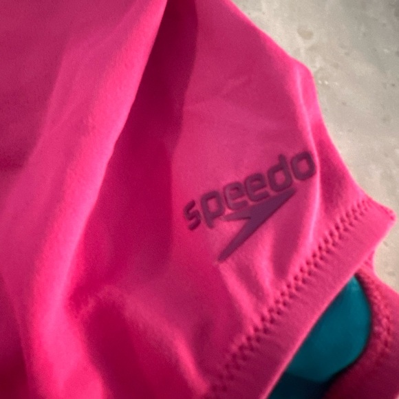 Speedo Endurance Lite Size 38-Pink - Picture 3 of 4